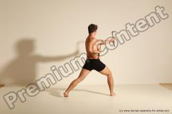 Fighting reference poses of Zdenek